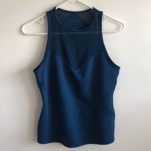 Teal Workout Top